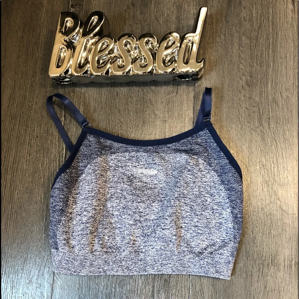 GYMSHARK FLEX STRAPPY SPORTS BRA - Picture 3 of 6